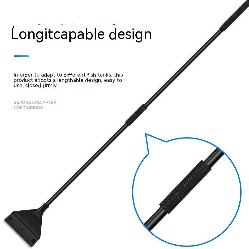 Fish Tank Cleaning Tool Flat Sand Algae Removal