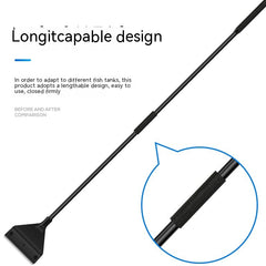 Fish Tank Cleaning Tool Flat Sand Algae Removal