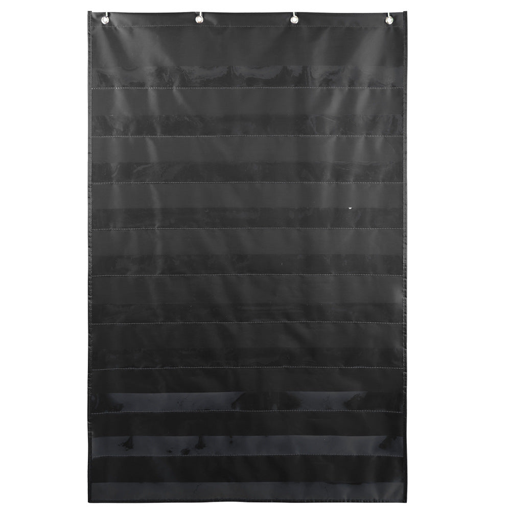 Standard Pocket Charts Bag Clear 10 Pockets 28x43 Inc