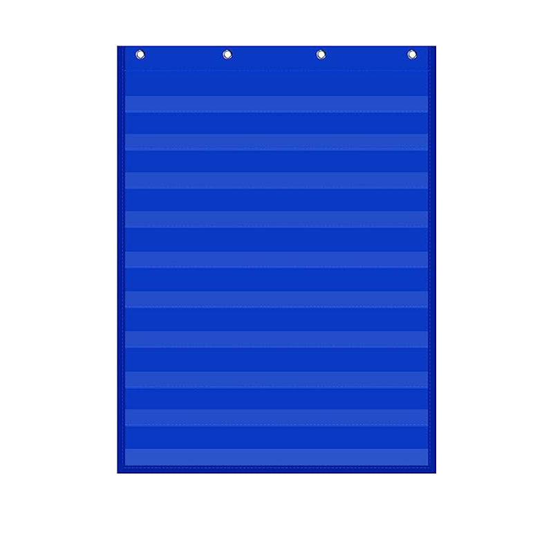 Standard Pocket Charts Bag Clear 10 Pockets 28x43 Inc
