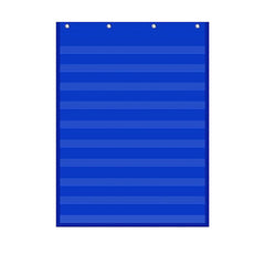 Standard Pocket Charts Bag Clear 10 Pockets 28x43 Inc