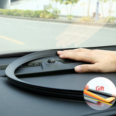 Car Front Under Windshield Panel Sealed Trim Moulding Rubber Strips