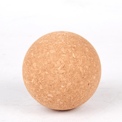 Eco Friendly Cork Fascia Ball Yoga Massage Ball Fitness Pilates Equipment