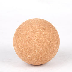 Eco Friendly Cork Fascia Ball Yoga Massage Ball Fitness Pilates Equipment