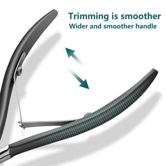 Durable Stainless Steel Dead Skin Pliers Fingernail Scissors Nail Clipper