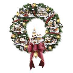 1pc Christmas Ring Stickers PVC Wall Stickers Self Adhesive For Glass Windows