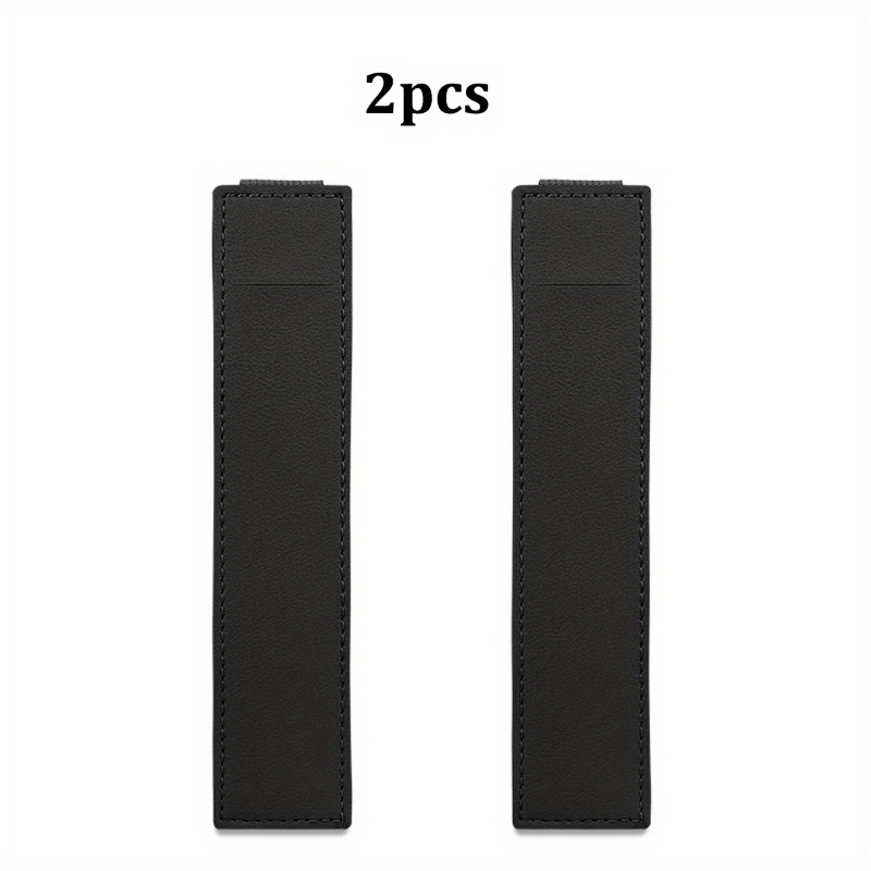 Adjustable Elastic Band Pen Holder for Planner Notebook - Faux Leather