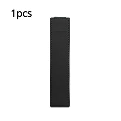 Adjustable Elastic Band Pen Holder for Planner Notebook - Faux Leather