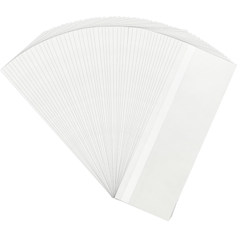 20pcs Clear Window Fly Traps Sticky Indoor House Fly Trap Catcher Paper