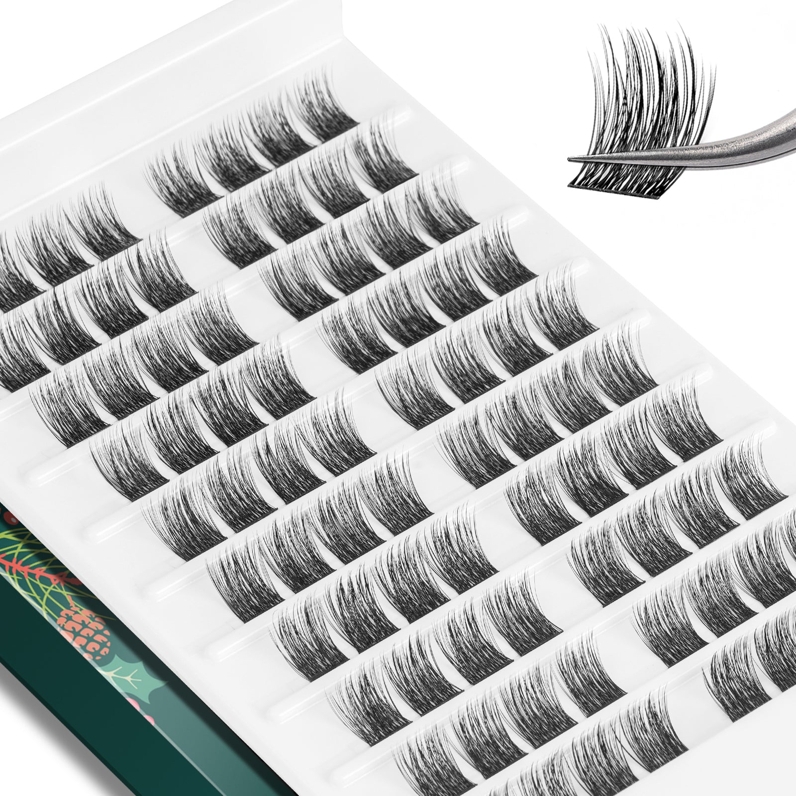Lash Clusters DIY Eyelash Extension Reusable Individual Lashes 10 16mm
