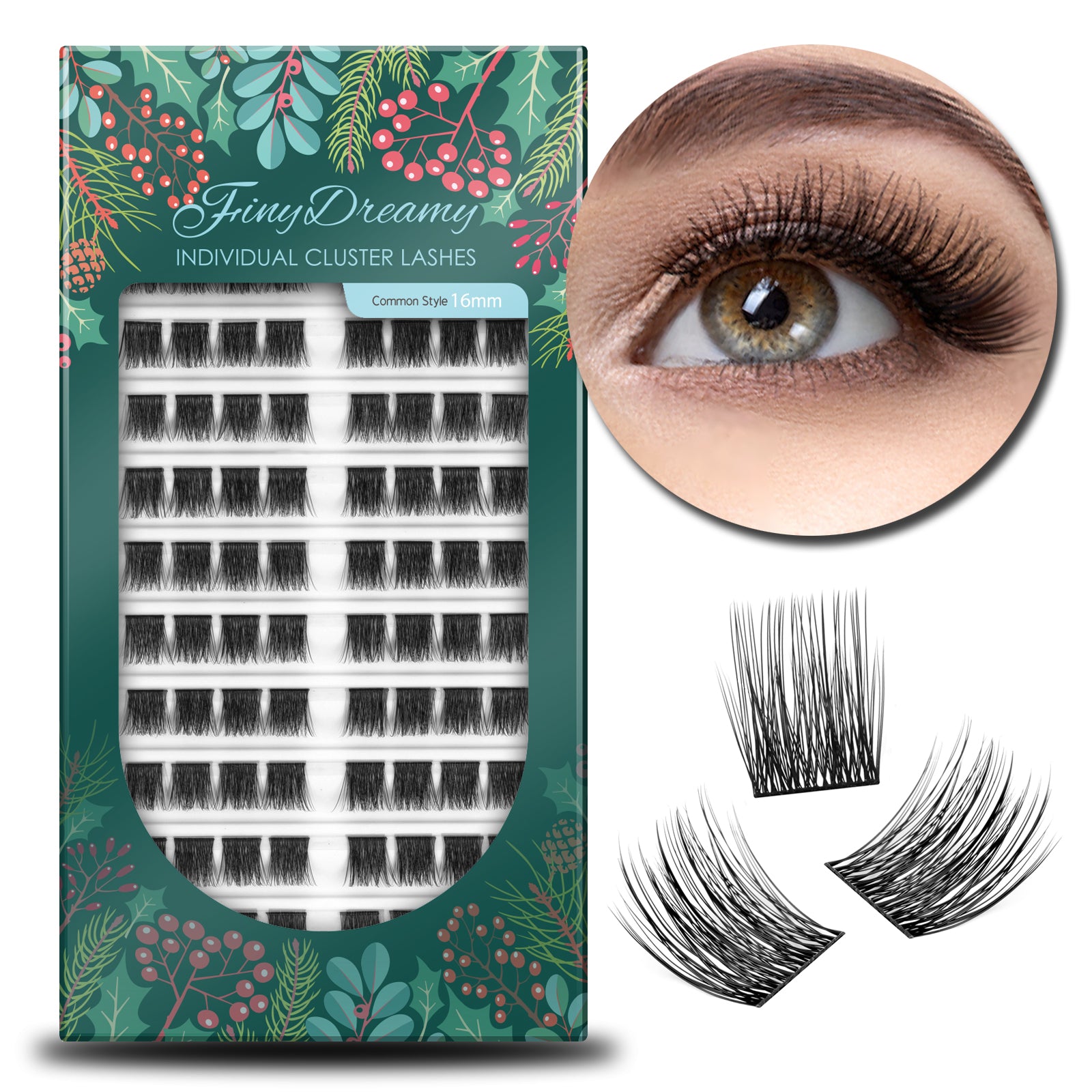 Lash Clusters DIY Eyelash Extension Reusable Individual Lashes 10 16mm