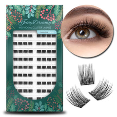 Lash Clusters DIY Eyelash Extension Reusable Individual Lashes 10 16mm