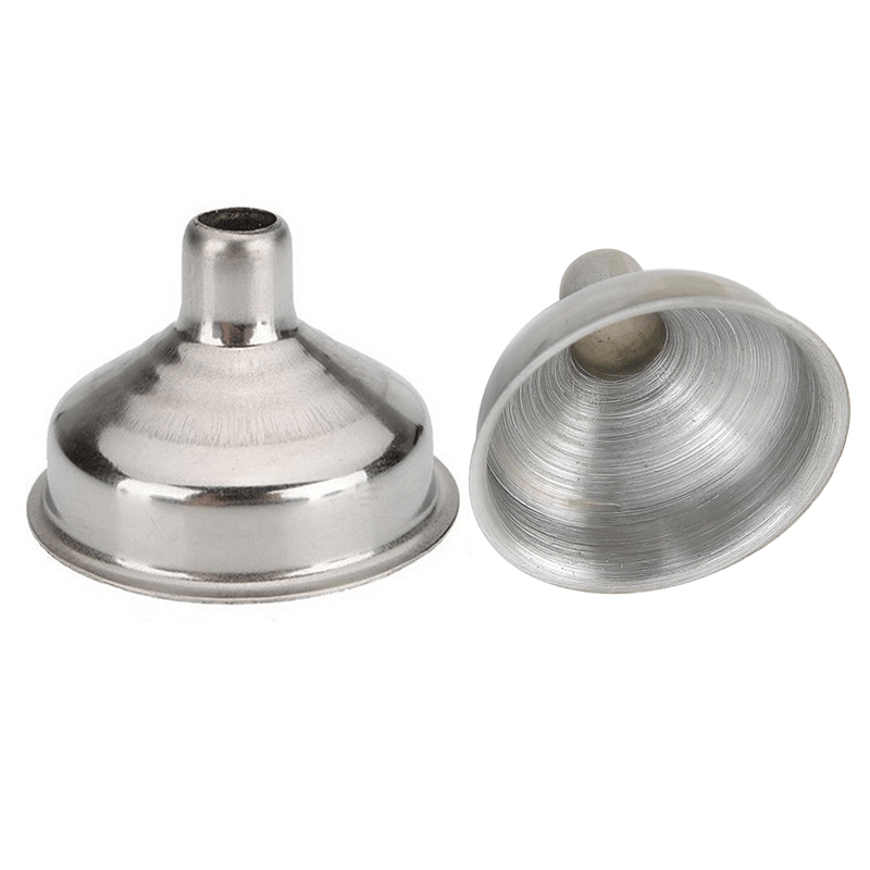 1pc Stainless Mini Steel Funnel Filler Tool Bar Kitchen Gadget