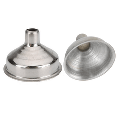 1pc Stainless Mini Steel Funnel Filler Tool Bar Kitchen Gadget