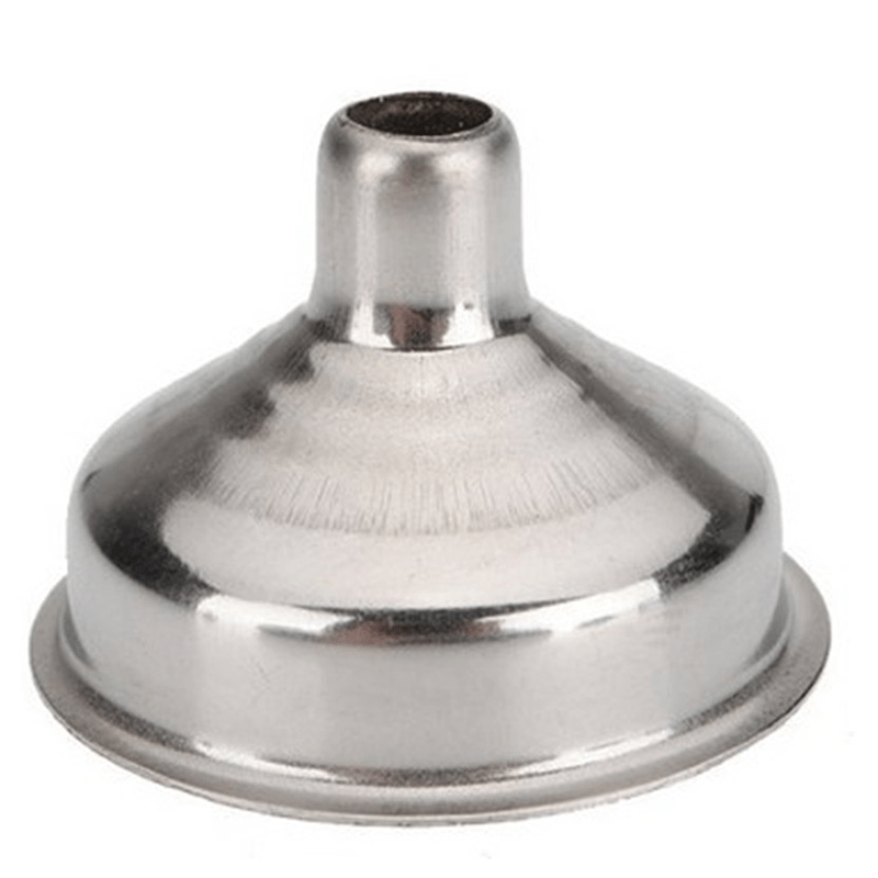 1pc Stainless Mini Steel Funnel Filler Tool Bar Kitchen Gadget