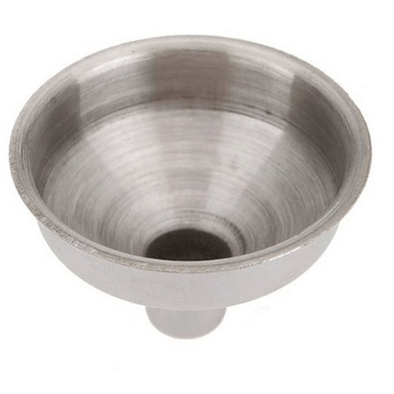 1pc Stainless Mini Steel Funnel Filler Tool Bar Kitchen Gadget