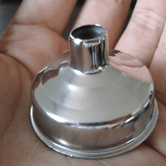1pc Stainless Mini Steel Funnel Filler Tool Bar Kitchen Gadget