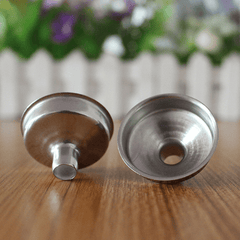 1pc Stainless Mini Steel Funnel Filler Tool Bar Kitchen Gadget