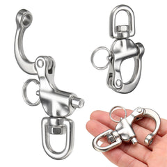 316 Stainless Steel Swivel Shackle Quick Release for Boat Anchor Chain