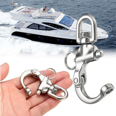 316 Stainless Steel Swivel Shackle Quick Release for Boat Anchor Chain