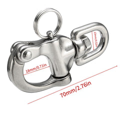 316 Stainless Steel Swivel Shackle Quick Release for Boat Anchor Chain