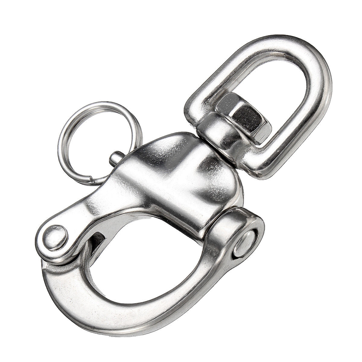 316 Stainless Steel Swivel Shackle Quick Release for Boat Anchor Chain