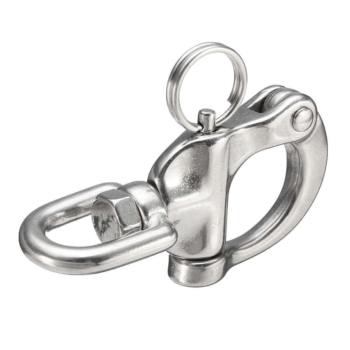 316 Stainless Steel Swivel Shackle Quick Release for Boat Anchor Chain