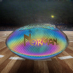 PU Reflective Football for Night Games & Training - Glows in Dark