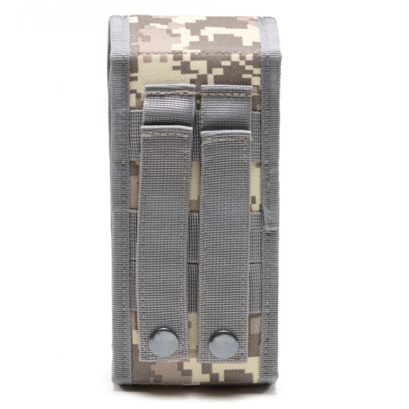 Tactical Molle Magazine Pouch 16 Round 12 Gauge 12GA Ammo Shells Holder