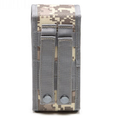 Tactical Molle Magazine Pouch 16 Round 12 Gauge 12GA Ammo Shells Holder