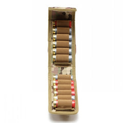 Tactical Molle Magazine Pouch 16 Round 12 Gauge 12GA Ammo Shells Holder