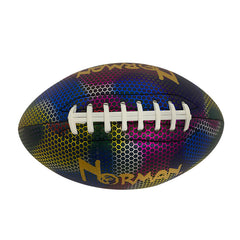 PU Reflective Football for Night Games & Training - Glows in Dark