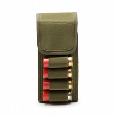 Tactical Molle Magazine Pouch 16 Round 12 Gauge 12GA Ammo Shells Holder