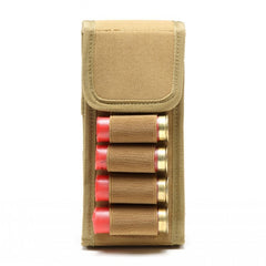 Tactical Molle Magazine Pouch 16 Round 12 Gauge 12GA Ammo Shells Holder