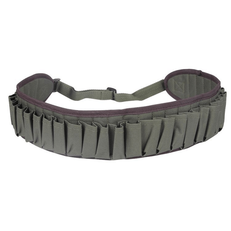 Tactical 12 Gauge Cartridge Bandolier Belt Holder