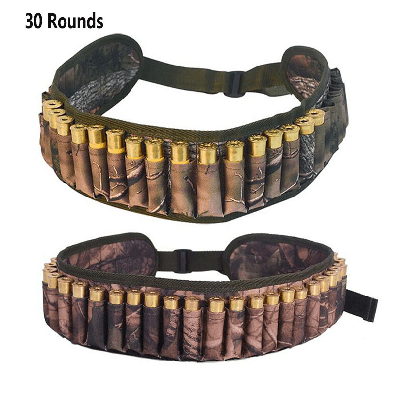 Tactical 12 Gauge Cartridge Bandolier Belt Holder