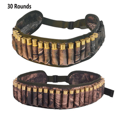 Tactical 12 Gauge Cartridge Bandolier Belt Holder