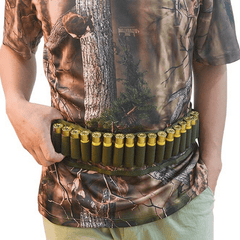 Tactical 12 Gauge Cartridge Bandolier Belt Holder