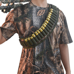Tactical 12 Gauge Cartridge Bandolier Belt Holder