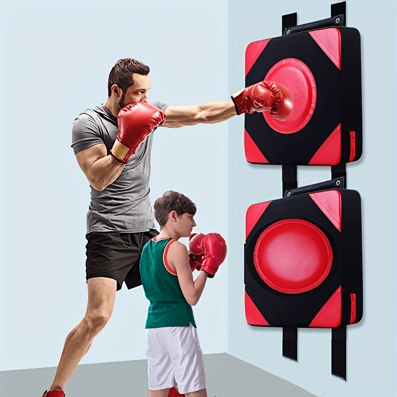 Leather Wall Mounted Boxing Sandbag for Punching Training