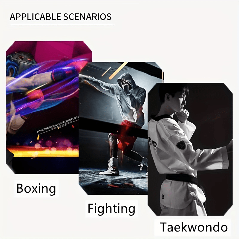 Leather Wall Mounted Boxing Sandbag for Punching Training