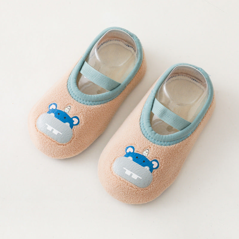 1 Pair Baby Non slip Grip Socks Baby Floor Shoes Socks Children s Toddler Shoes
