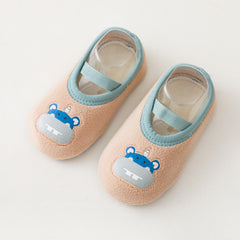 1 Pair Baby Non slip Grip Socks Baby Floor Shoes Socks Children s Toddler Shoes