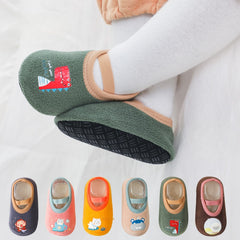 1 Pair Baby Non slip Grip Socks Baby Floor Shoes Socks Children s Toddler Shoes
