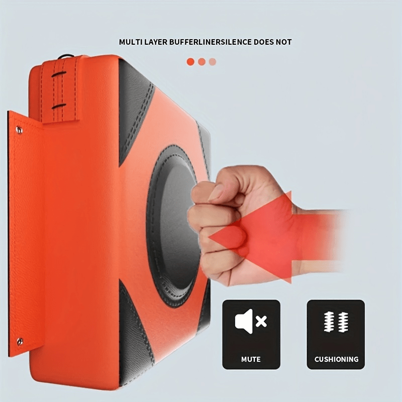Leather Wall Mounted Boxing Sandbag for Punching Training
