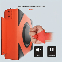 Leather Wall Mounted Boxing Sandbag for Punching Training