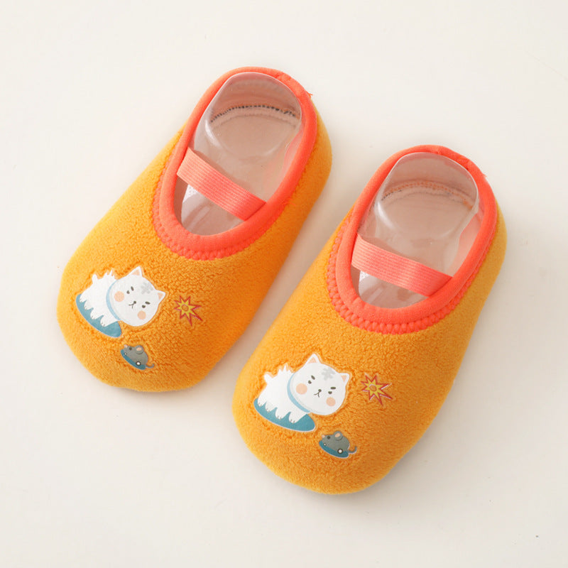 1 Pair Baby Non slip Grip Socks Baby Floor Shoes Socks Children s Toddler Shoes
