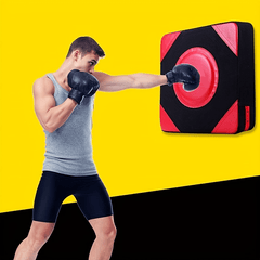 Leather Wall Mounted Boxing Sandbag for Punching Training