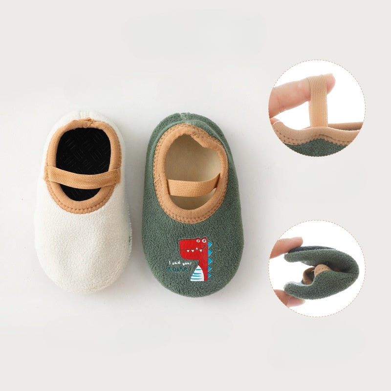 1 Pair Baby Non slip Grip Socks Baby Floor Shoes Socks Children s Toddler Shoes