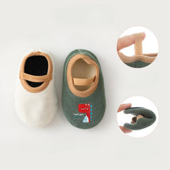 1 Pair Baby Non slip Grip Socks Baby Floor Shoes Socks Children s Toddler Shoes